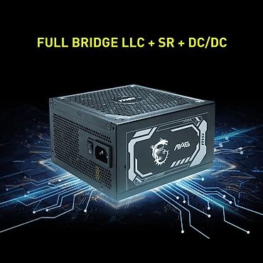 pc setup: Qida bloku MSI, > 1000 W, Yeni — 1