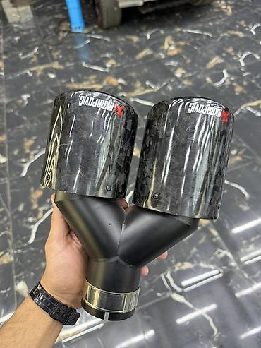 w211 katalizator: Akrapovic cütü 250.işlənməyib təzədi — 4
