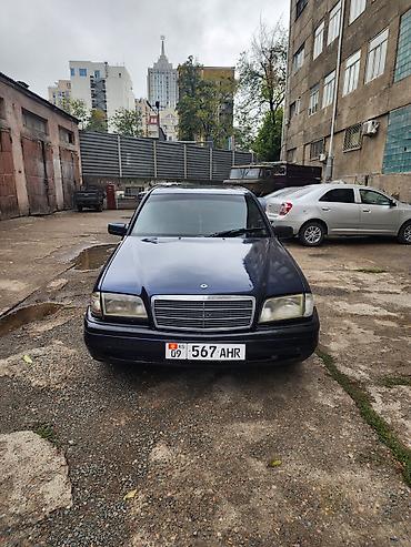 Mercedes-Benz C-Class: 1998 г., 1.8 л, Механика, Бензин, Седан