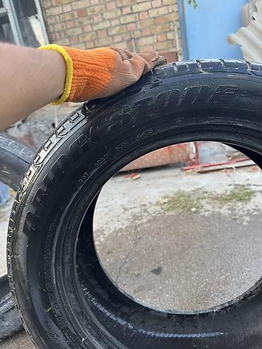 bmw 2 5: Комплект летних шин Bridgestone Dueler H/P Sport. - Размер: 235/55 — 5