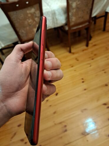 samsung telefonlar: Samsung Galaxy A21S, 32 GB, rəng - Qırmızı