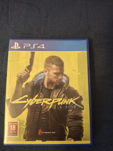 hart disk: Cyberpunk 2077, Qarışıq janr, İşlənmiş Disk, PS4 (Sony Playstation 4), Ünvandan götürmə