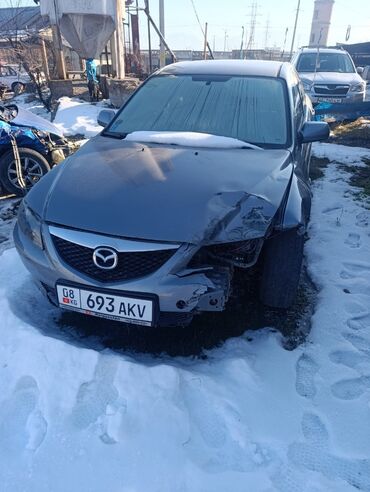 мазда мията: Mazda 6: 2003 г., 1.8 л, Механика, Бензин, Седан