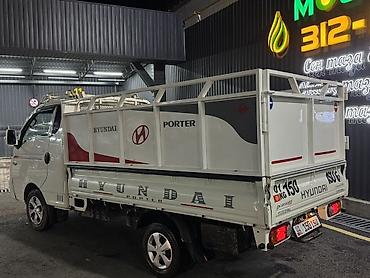 Унаа: Hyundai Porter — компактный бортовой грузовик с высокой надстройкой — 2