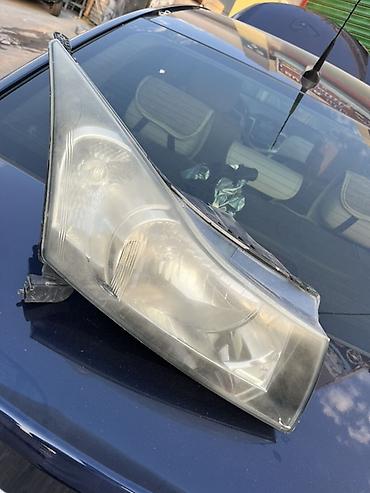 prius abs satilir: Chevrolet cruze farası (sağ tərəf) şüşəsi saralıb. Qırığı catı yoxdur — 1