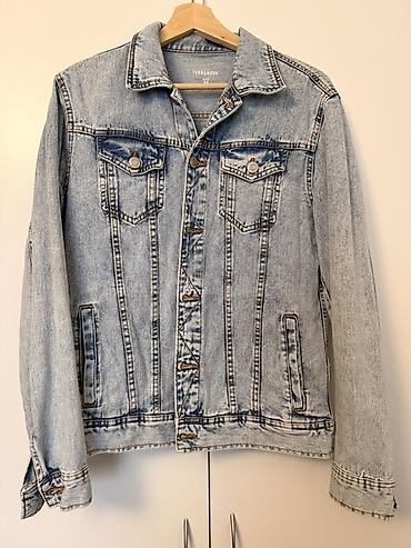 Джинсовые куртки: Джинсовая куртка, Классическая модель, M — 3