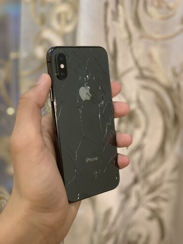 Apple iPhone: IPhone Xs, Б/у, 256 ГБ, Space Gray, 100 %