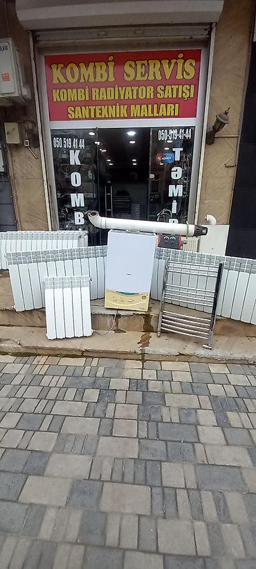 elektrik qızdırıcısı: İşlənmiş Kombi Rossi 24 kVt, Pulsuz çatdırılma, Ödənişli quraşdırma, Zəmanətli, Kredit yoxdur — 1