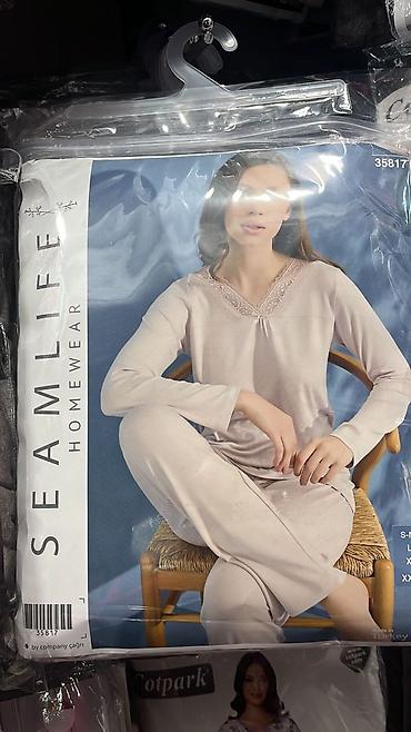 Пижамы: Пижама Бишкек Сатиновая красота всех видов модели: •Длинный рукав со — 69