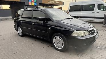 крыша одиссей ра6: Honda Odyssey: 2002 г., Бензин, Универсал — 4