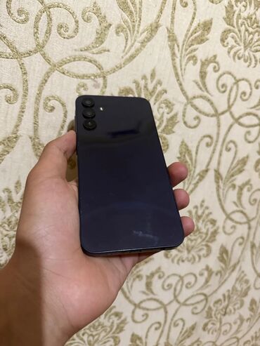 Samsung: Samsung Galaxy A15, 128 GB, rəng - Göy, Düyməli, Sensor