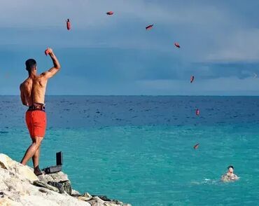 Vodeni sportovi: *** AKCIJA *** #0928 RESTUBE Beach; Restube Beach je sigurnosni — 4