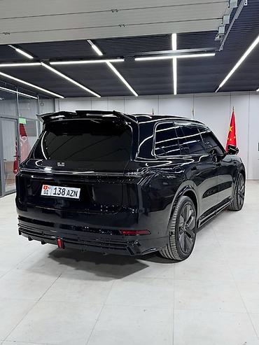 auto ru: Lixiang L9: 2024 г., Электромобиль, Кроссовер — 3