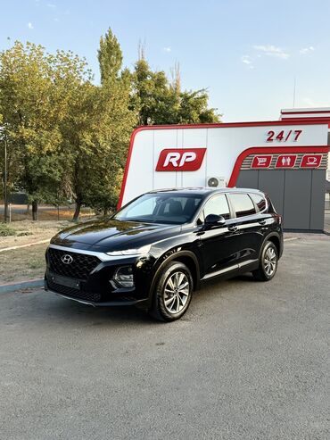 продажа хюндай: Hyundai Santa Fe: 2019 г., 2 л, Автомат, Дизель, Кроссовер
