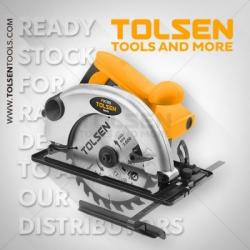 Наборы инструментов: Торцовочная пила TOLSEN (79 531) Мощность	 1200 Вт Обороты двигателя