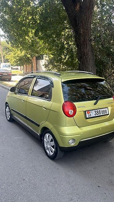 devo tiko: Daewoo Matiz: 2007 г., 0.8 л, Механика, Бензин, Хэтчбэк — 2