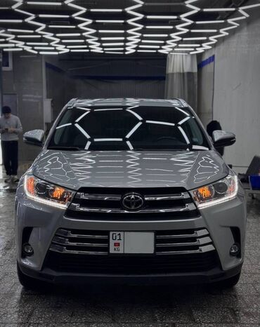 кузов на 124: Toyota Highlander: 2018 г., 3.5 л, Автомат, Бензин, Внедорожник