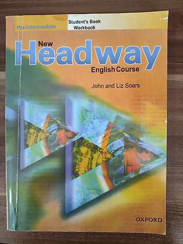kitab derslik: New Headway – Pre-Intermediate səviyyəsi üzrə dərs paketləri 1) New — 3