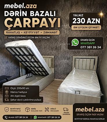 Yeni, Təknəfərlik çarpayı, Bazalı, Matras ilə, Siyirməsiz, Rusiya lalafo.az -da Yeni, Təknəfərlik çarpayı, Bazalı, Matras ilə, Siyirməsiz, Rusiya