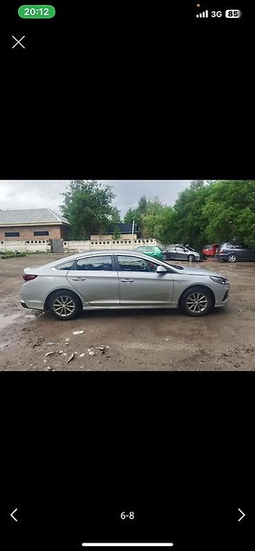 sonata ef: Hyundai Sonata: 2019 г., 0.2 л, Автомат, Газ, Седан — 7