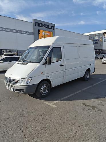 двухскат спринтер: Mercedes-Benz Спринтер: 2002 г., 2.2 л, Механика, Дизель, Бус — 3