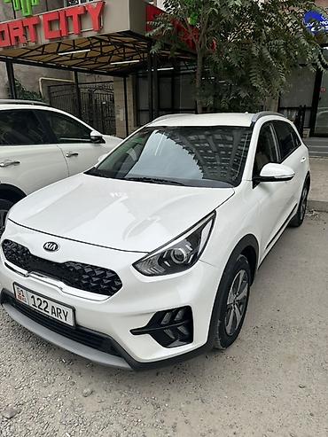 Унаа сатуу: Kia Niro: 2020 г., 1.6 л, Автомат, Гибрид, Кроссовер — 1