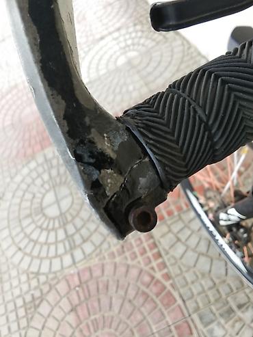 Dağ velosipedləri: Sport-Time dağ velosipedi - Qatlanan alüminium tipli gövdə - Ön — 10