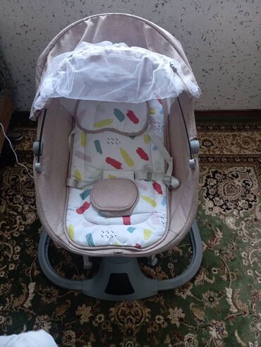 cybex автолюлька: Детский шезлонг-качалка с москитной сеткой - Универсальная