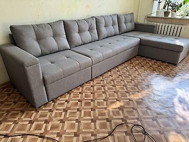 sofa: Угловой диван, C подушками — 1