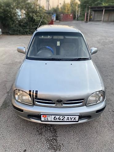zero x neo: Nissan March: 2000 г., Автомат, Хэтчбэк — 7