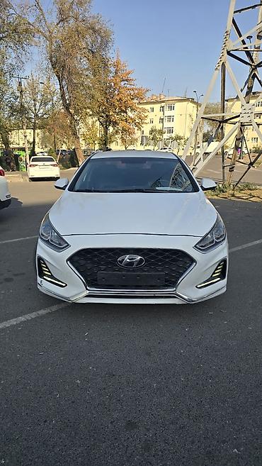 solaris accent: Hyundai Sonata: 2019 г., 2 л, Автомат, Газ, Седан — 1