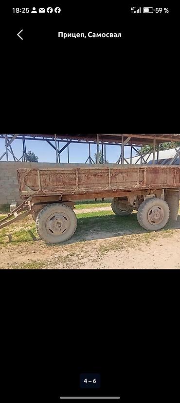 Прицепы и полуприцепы: Прицеп, Самосвал — 10
