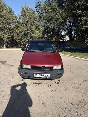 митсубиси space wagon: Mitsubishi Space Wagon: 1992 г., 1.8 л, Механика, Бензин, Минивэн — 2