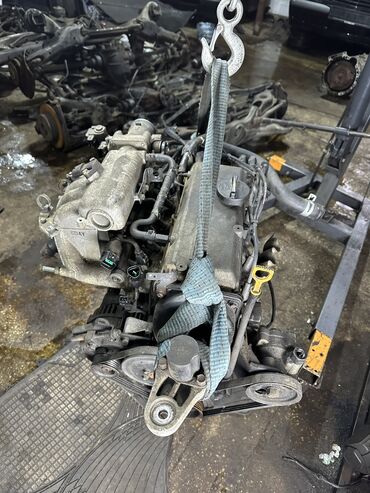 Двигатели, моторы и ГБЦ: Бензиновый мотор Hyundai 2007 г., 1.1 л, Б/у, Оригинал, Германия — 6