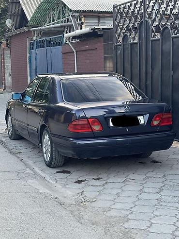 bye e5: Mercedes-Benz E-Class: 1997 г., 3.2 л, Автомат, Газ, Седан — 4