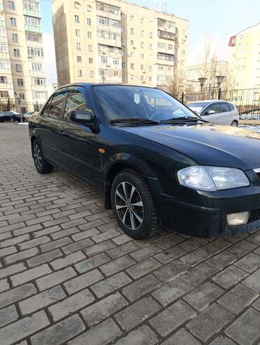 mazda zhuk: Mazda 323: 1998 г., 1.5 л, Механика, Бензин, Седан