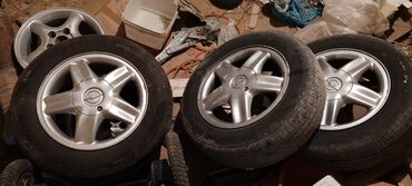 диски разноширокие на бмв х6: İşlənmiş Disk təkər Opel 195 / 65 / R 15, 5 Boltlu