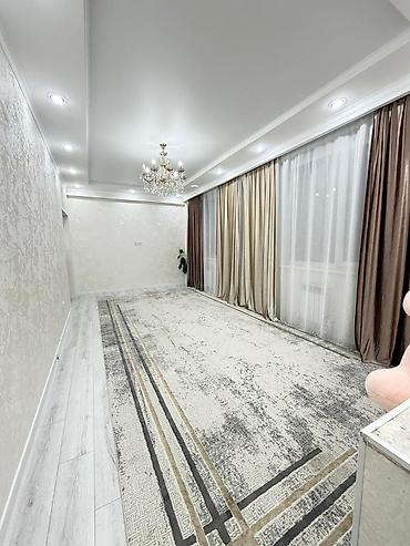 2 8: 3 комнаты, 84 м², Кок-Жар мкр 8 этаж, Свежий ремонт — 10