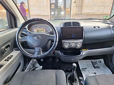 мотор морнинг: Daihatsu Sirion: 2008 г., 1 л, Механика, Бензин, Хэтчбэк — 5