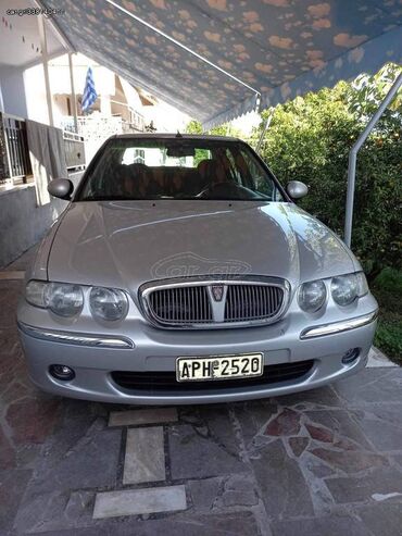Rover: Rover 45 : 1.4 l | 2002 year | 230000 km. Limousine