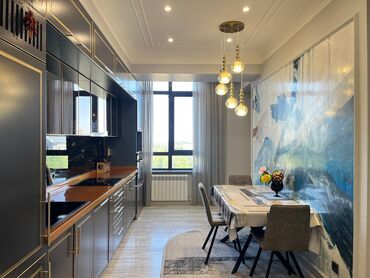 Продажа квартир: 3 комнаты, 105 м², Элитка, 8 этаж, Дизайнерский ремонт