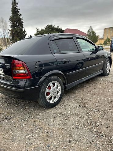 yan guzgulər s: Opel Astra: 1.6 l | 2002 il 275 km Hetçbek — 9