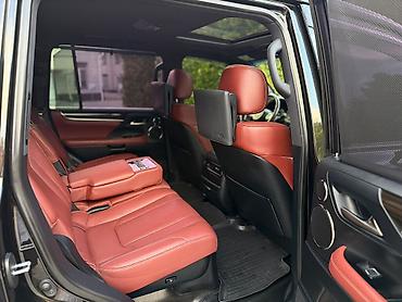 lecsus: Lexus LX: 2019 г., 5.7 л, Автомат, Бензин, Внедорожник — 10