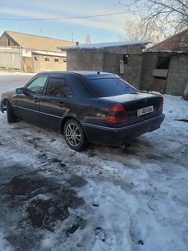 Mercedes-Benz: Mercedes-Benz C-Class: 1996 г., 2.8 л, Автомат, Бензин, Седан — 9