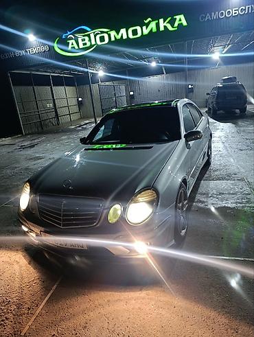 Mercedes-Benz: Mercedes-Benz E-Class: 2004 г., Автомат, Седан — 7