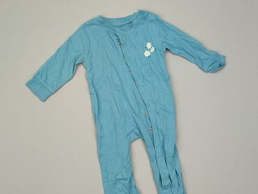 pajacyk niemowlęcy jesienny: Pajacyk, 6-9 m, stan - Dobry