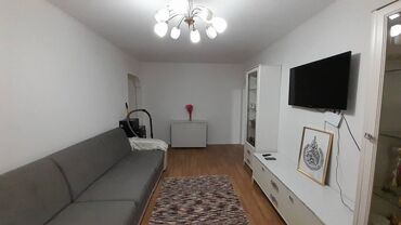 квартиры в районе пишпек: 3 бөлмө, 58 кв. м, 104-серия, 2 кабат, Евроремонт