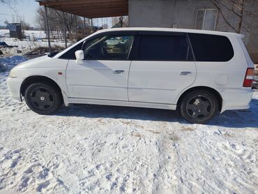 на одиссей рб: Honda Odyssey: 2002 г., 2.2 л, Автомат, Бензин