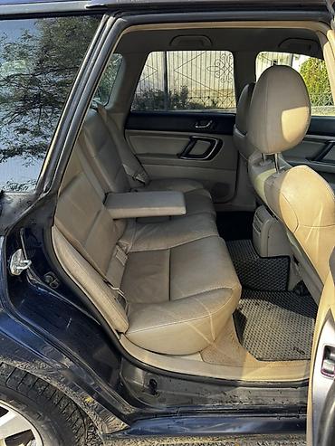 субару бл5: Subaru Legacy: 2005 г., 2 л, Автомат, Бензин, Универсал — 7