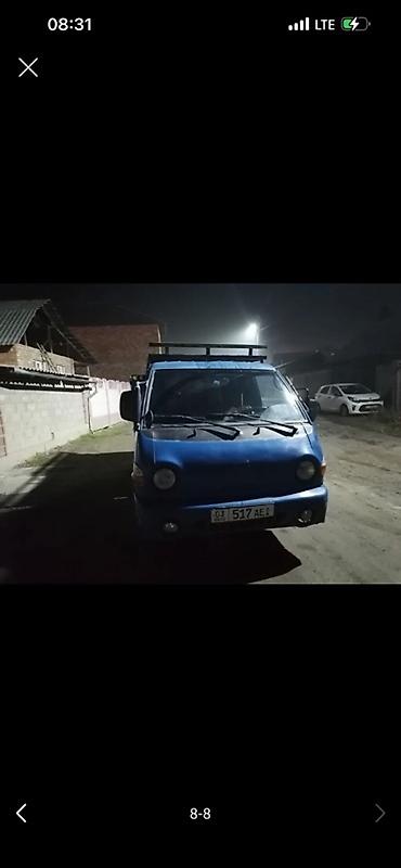 4а фе: Легкий грузовик, Hyundai, Стандарт, 3 т, Б/у — 3